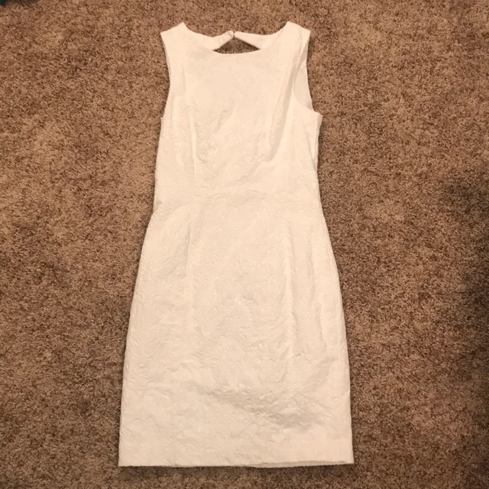White dress